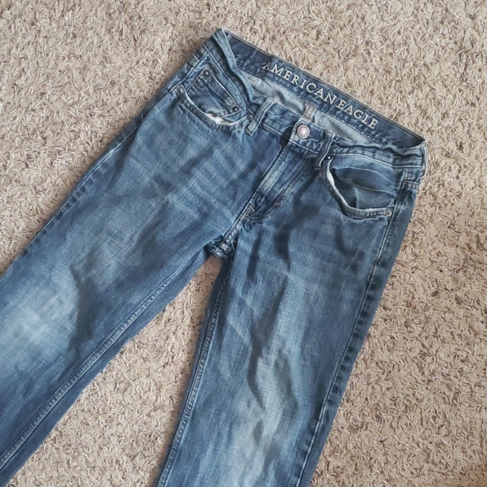 American Eagle ORIGINAL Straight sz 28/28 see desc